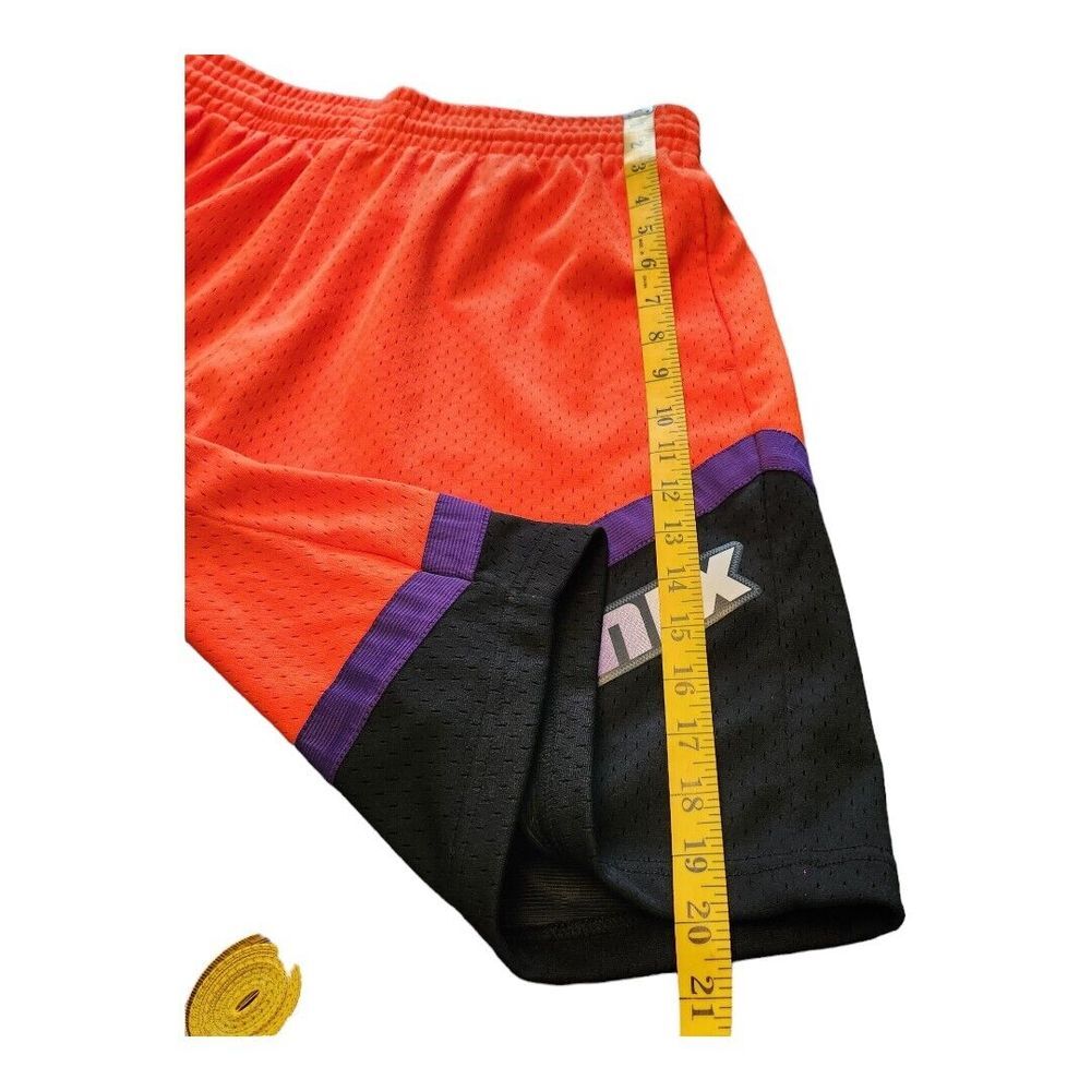 NWOT Men Mitchell & Ness NBA Reload 2.0 Swingman Shorts Phoenix Suns 1999 Medium - Picture 5 of 12